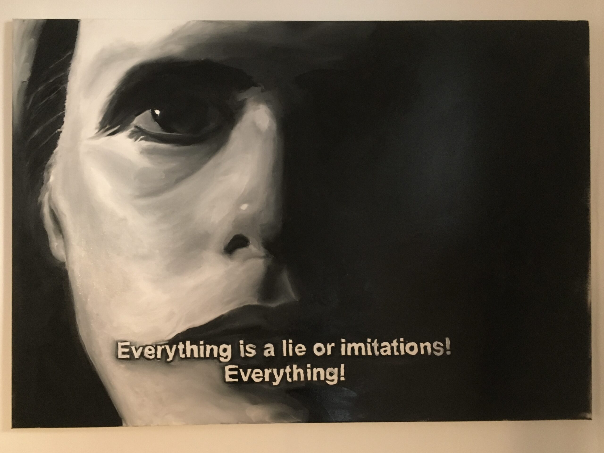 Everything is a Lie or Imitations! Everything!!