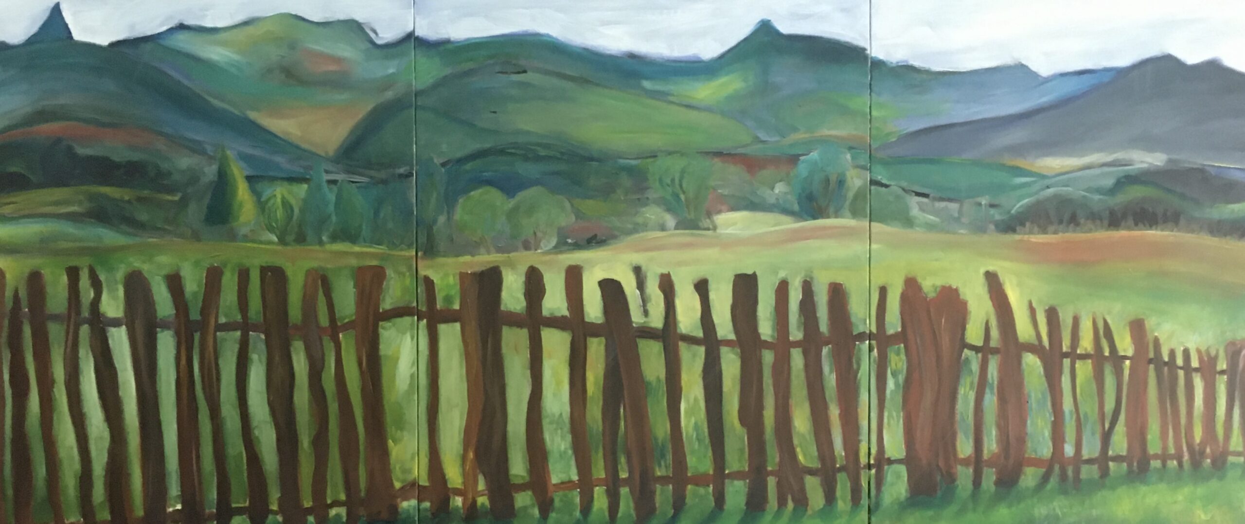 Pastoral Triptych
