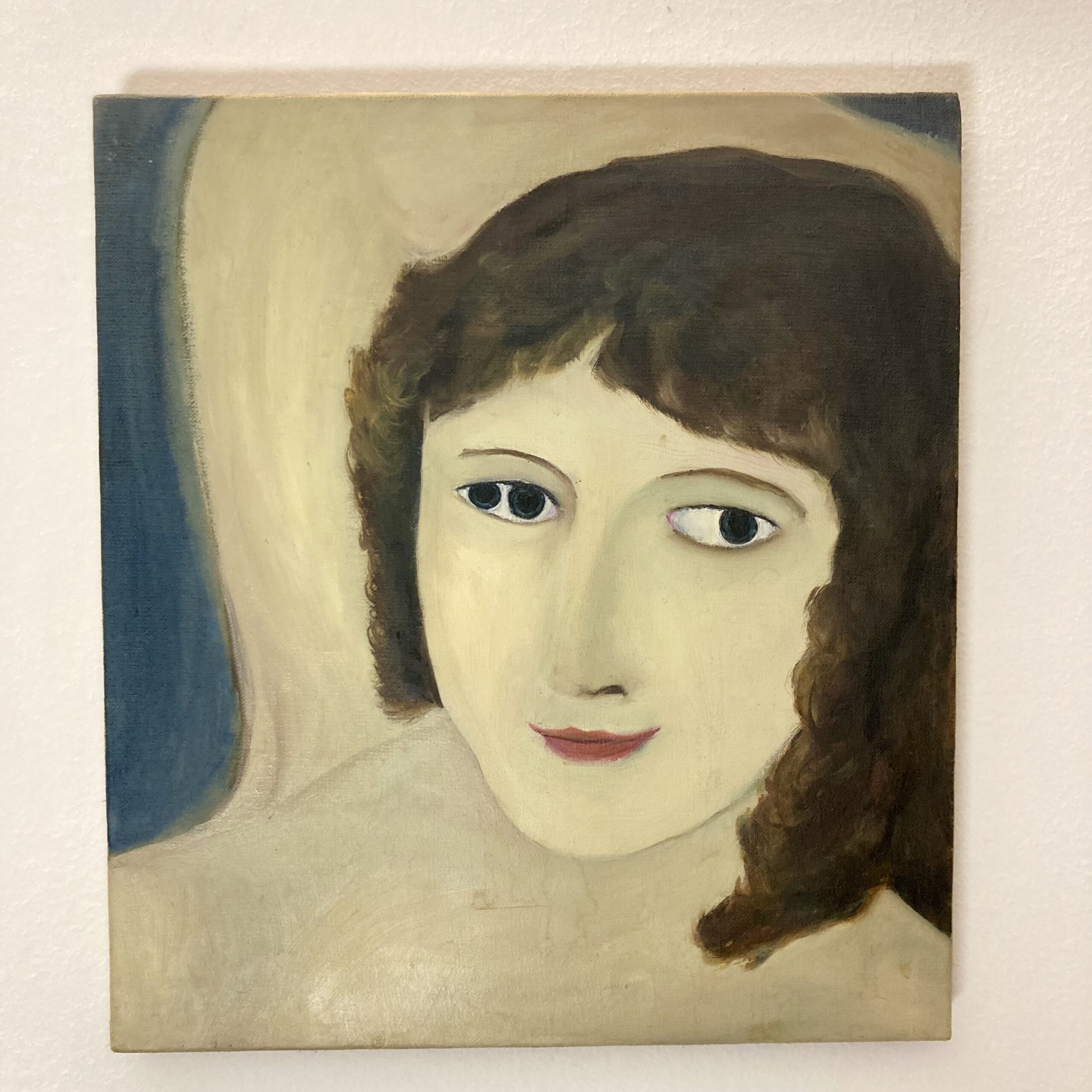 Oil on canvas, Maya Sees All