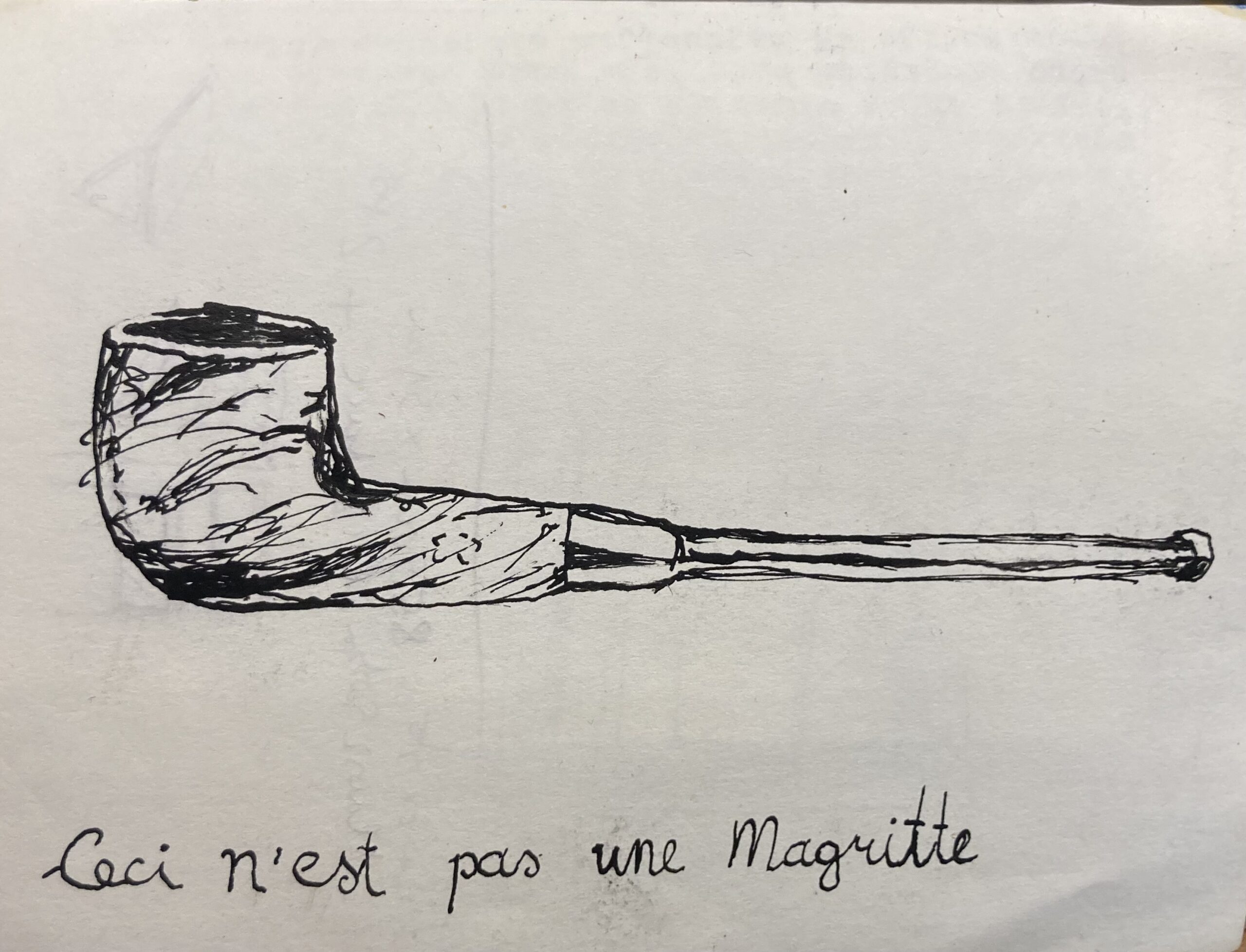 This Is Not a Magritte